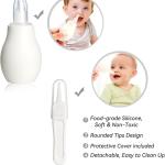 Baby Grooming Kit, Infant Safety Care Set with Hair Brush Comb Nail Clipper Nasal Aspirator,Baby Essentials Kit for Newborn Girls Boys