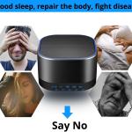 Soothing Sounds Memory Function 32 Levels of Volume Powered by AC or USB and Sleep Sound Timer Therapy for Baby Kids Adults Black