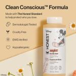 Bubble Bath Gentle Enough for Baby Dermatologist Tested Tear-Free Hypoallergenic Disney’s Mickey Mouse Comfort Sweet Cream 12 fl